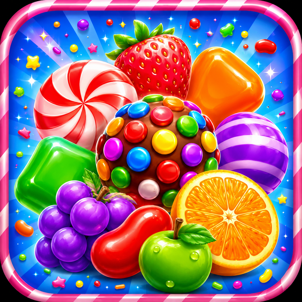 Sweet Sugar Candy Game